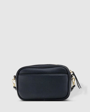 LOUENHIDE India Crossbody Bag - Black HANDBAG - Zabecca Living