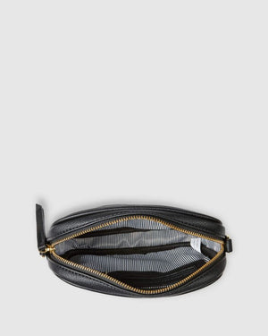 LOUENHIDE India Crossbody Bag - Black HANDBAG - Zabecca Living