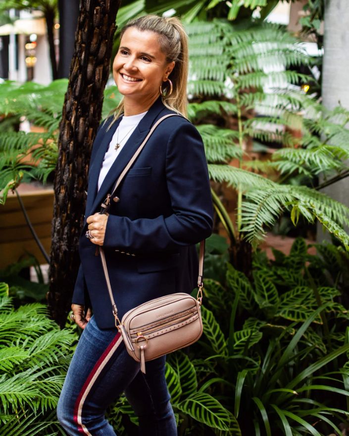 LOUENHIDE India Crossbody Bag - Coffee HANDBAG - Zabecca Living