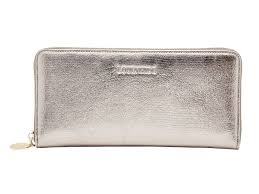 LOUENHIDE Isla Wallet WALLET FOIL PLATINUM - Zabecca Living