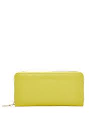 LOUENHIDE Isla Wallet WALLET HATCH CHARTREUSE - Zabecca Living