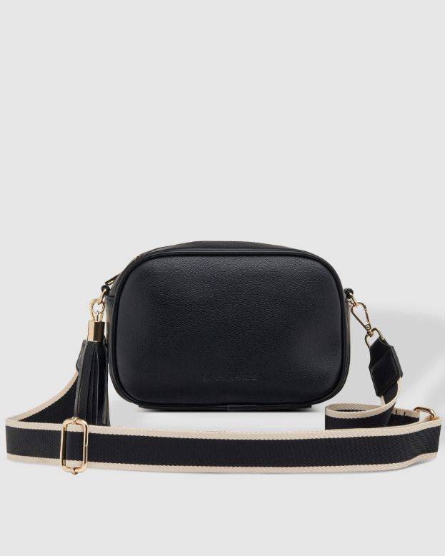 LOUENHIDE Jacinta Crossbody Bag - Black HANDBAG - Zabecca Living