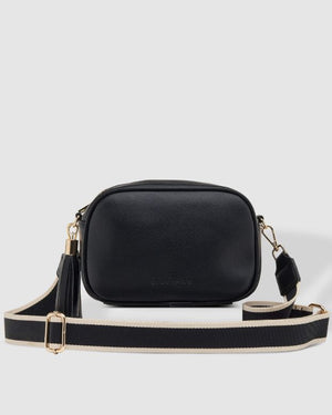 LOUENHIDE Jacinta Crossbody Bag - Black HANDBAG - Zabecca Living