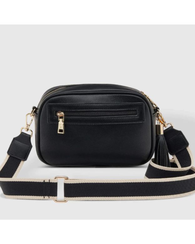 LOUENHIDE Jacinta Crossbody Bag - Black HANDBAG - Zabecca Living