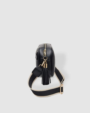 LOUENHIDE Jacinta Crossbody Bag - Black HANDBAG - Zabecca Living