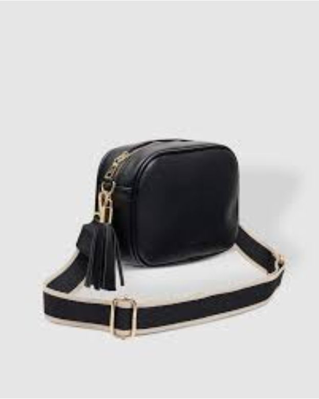 LOUENHIDE Jacinta Crossbody Bag - Black HANDBAG - Zabecca Living