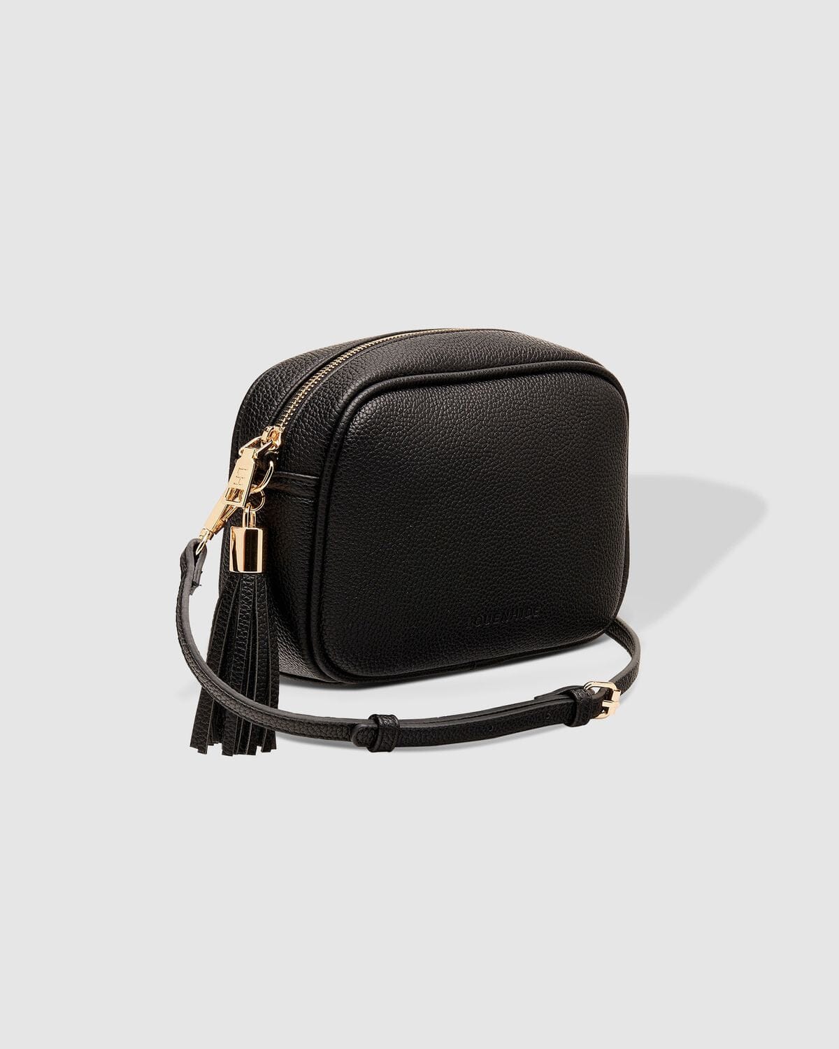 LOUENHIDE Jacinta Crossbody Bag - Black White HANDBAG - Zabecca Living