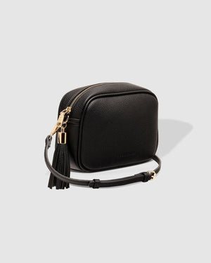 LOUENHIDE Jacinta Crossbody Bag - Black White HANDBAG - Zabecca Living