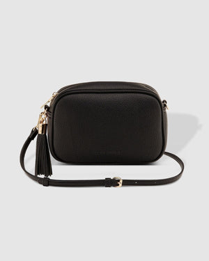 LOUENHIDE Jacinta Crossbody Bag - Black White HANDBAG - Zabecca Living