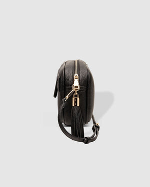 LOUENHIDE Jacinta Crossbody Bag - Black White HANDBAG - Zabecca Living