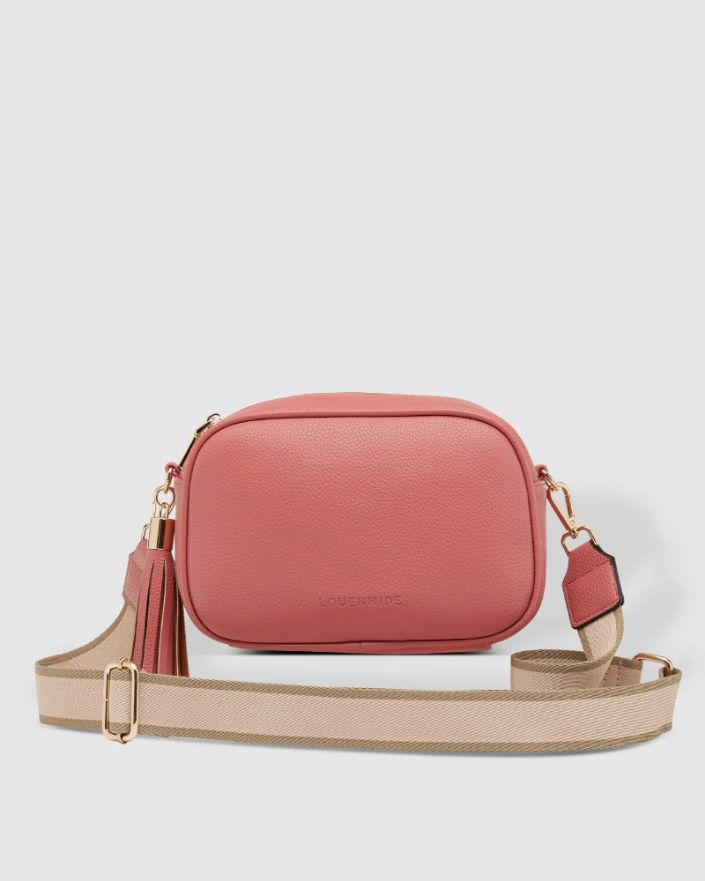 LOUENHIDE Jacinta Crossbody Bag - Dusty Rose HANDBAG - Zabecca Living