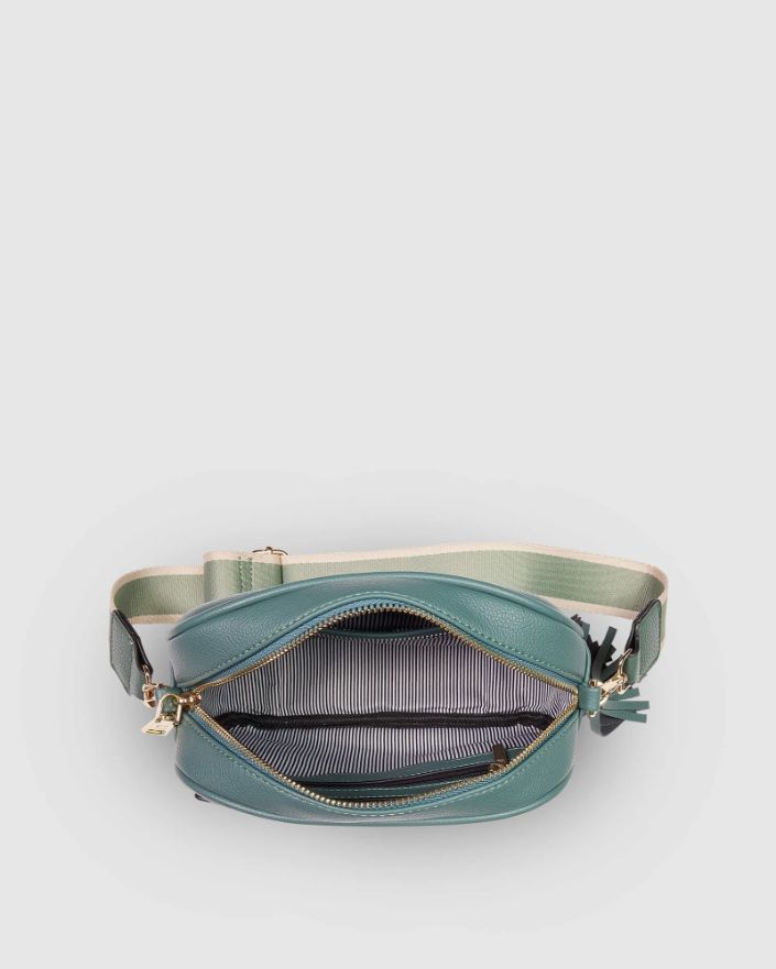 LOUENHIDE Jacinta Crossbody Bag - Fern Green HANDBAG - Zabecca Living