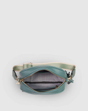 LOUENHIDE Jacinta Crossbody Bag - Fern Green HANDBAG - Zabecca Living