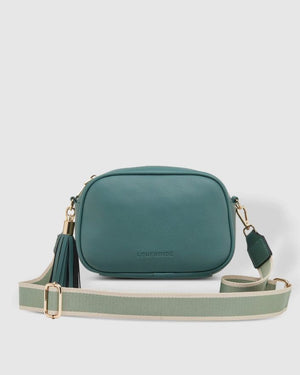 LOUENHIDE Jacinta Crossbody Bag - Fern Green HANDBAG - Zabecca Living