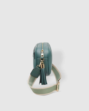 LOUENHIDE Jacinta Crossbody Bag - Fern Green HANDBAG - Zabecca Living