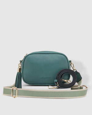 LOUENHIDE Jacinta Crossbody Bag - Fern Green HANDBAG - Zabecca Living