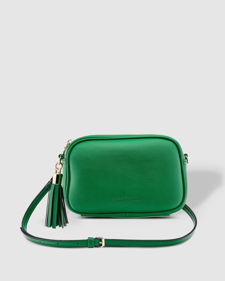 LOUENHIDE Jacinta Crossbody Bag - Green HANDBAG - Zabecca Living