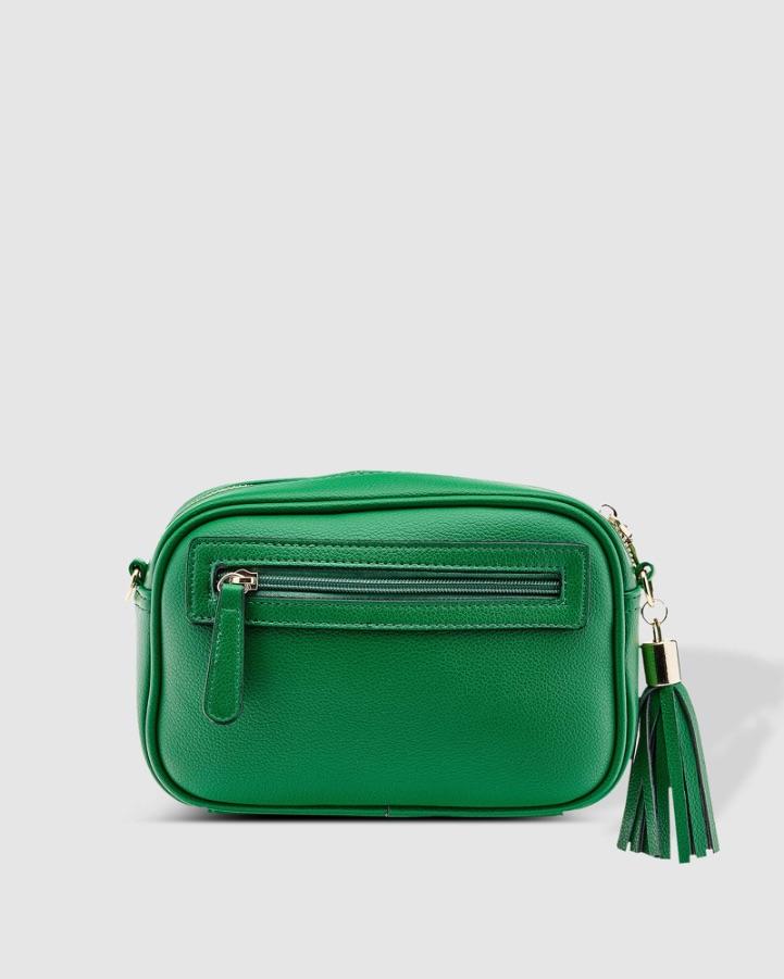 LOUENHIDE Jacinta Crossbody Bag - Green HANDBAG - Zabecca Living
