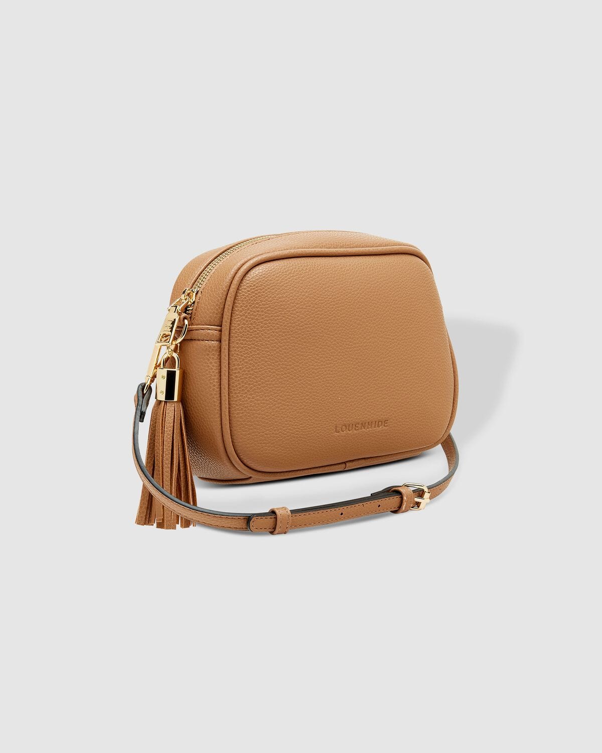 LOUENHIDE Jacinta Crossbody Bag - Latte HANDBAG - Zabecca Living
