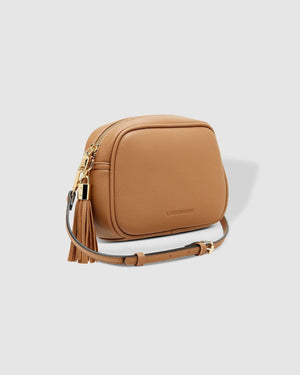 LOUENHIDE Jacinta Crossbody Bag - Latte HANDBAG - Zabecca Living