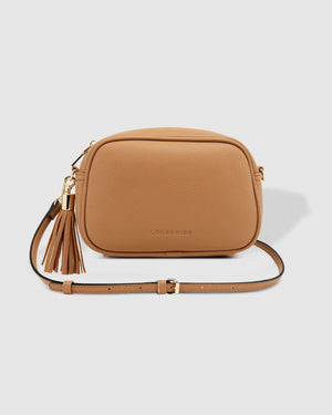 LOUENHIDE Jacinta Crossbody Bag - Latte HANDBAG - Zabecca Living