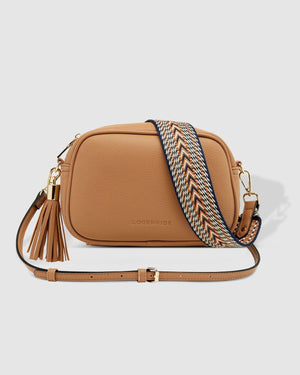 LOUENHIDE Jacinta Crossbody Bag - Latte HANDBAG - Zabecca Living