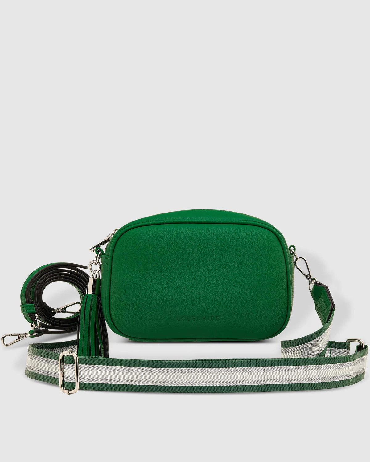 LOUENHIDE Jacinta Crossbody Bag - Metallic Green HANDBAG - Zabecca Living