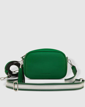 LOUENHIDE Jacinta Crossbody Bag - Metallic Green HANDBAG - Zabecca Living