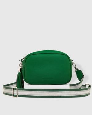 LOUENHIDE Jacinta Crossbody Bag - Metallic Green HANDBAG - Zabecca Living