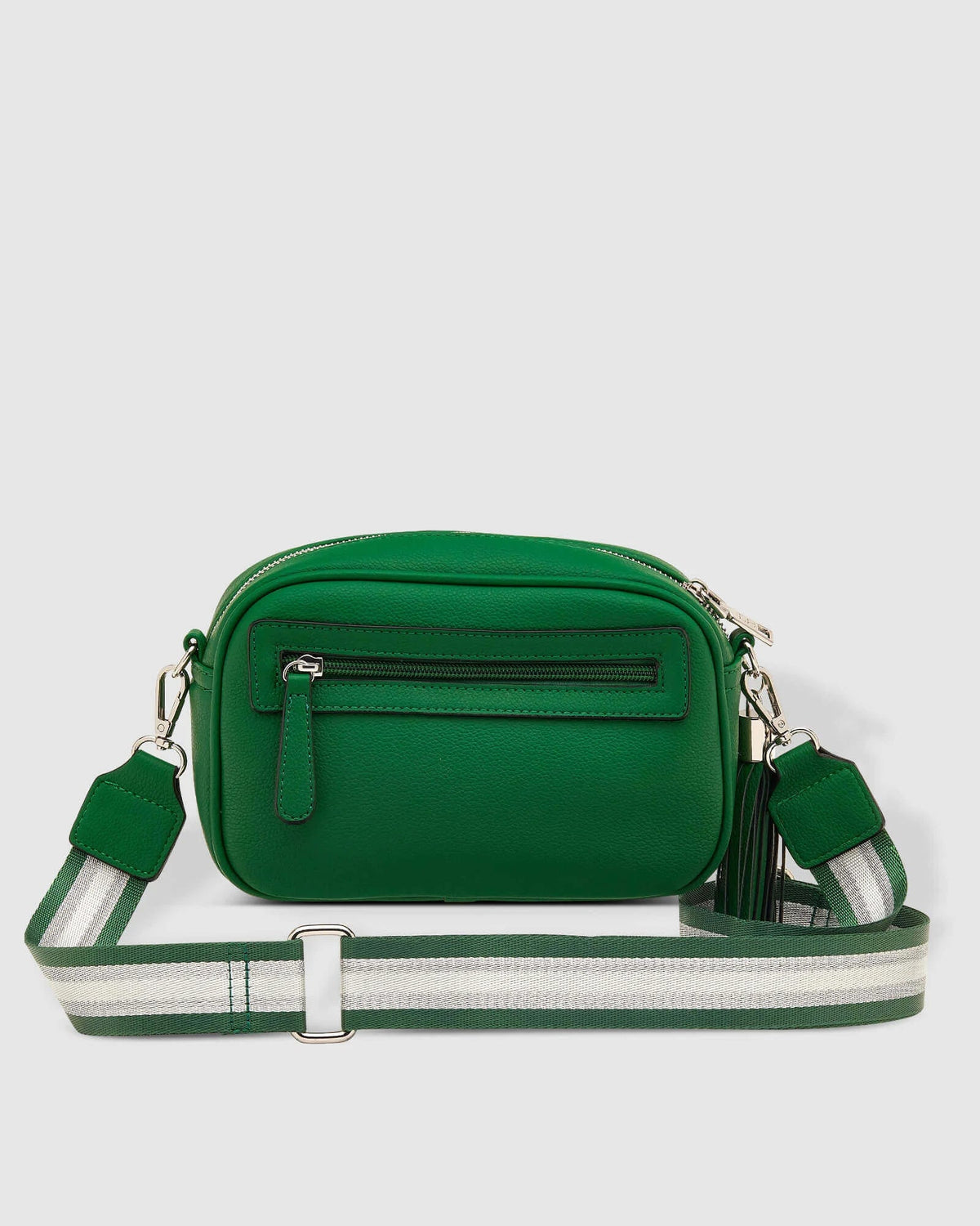 LOUENHIDE Jacinta Crossbody Bag - Metallic Green HANDBAG - Zabecca Living