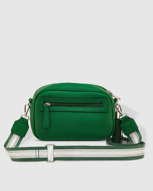 LOUENHIDE Jacinta Crossbody Bag - Metallic Green HANDBAG - Zabecca Living