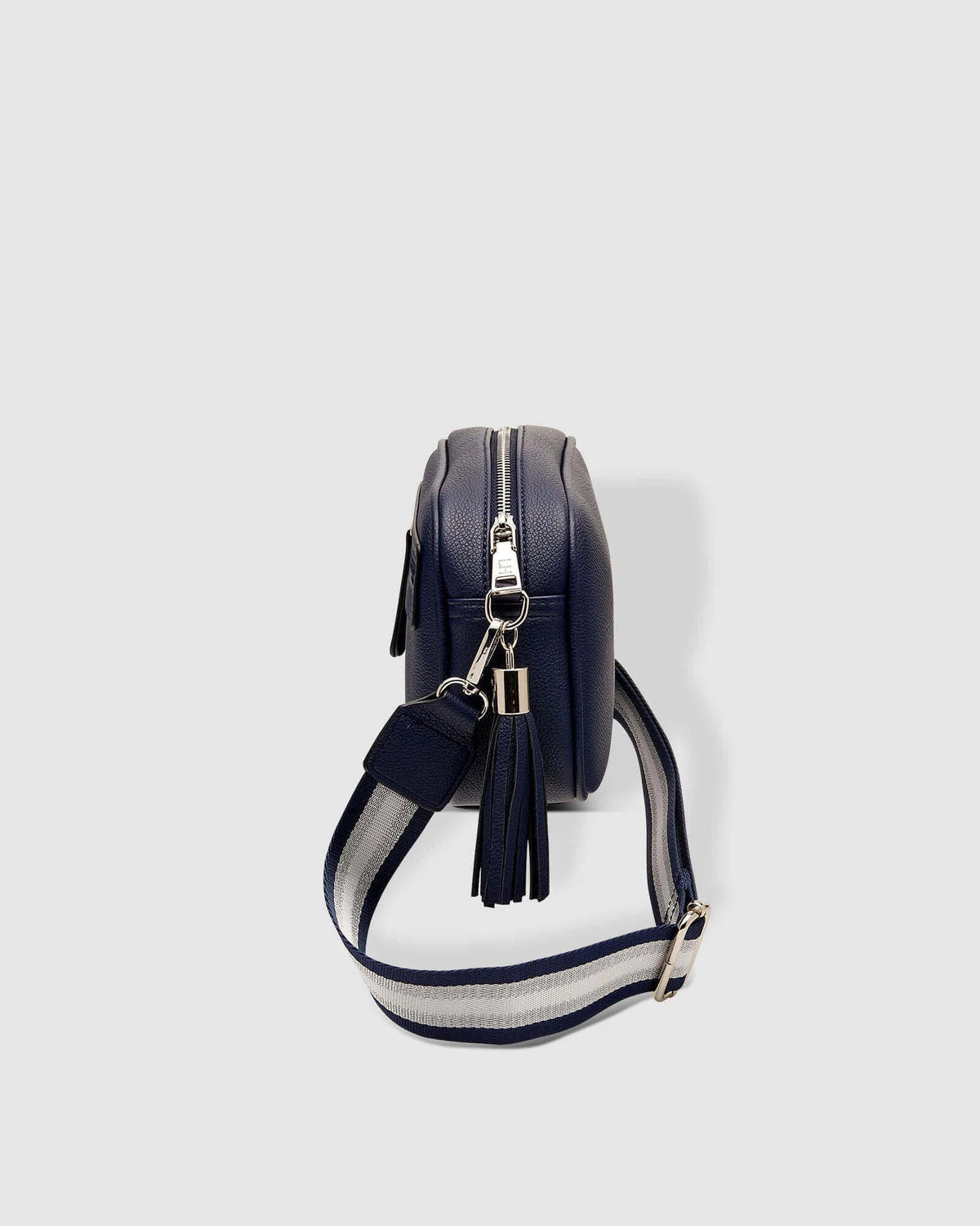 LOUENHIDE Jacinta Crossbody Bag - Metallic Navy HANDBAG - Zabecca Living
