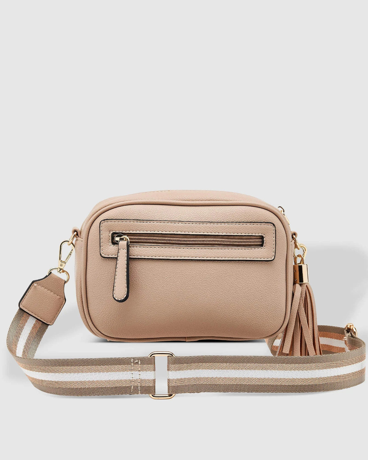 LOUENHIDE Jacinta Crossbody Bag - Metallic Stone HANDBAG - Zabecca Living