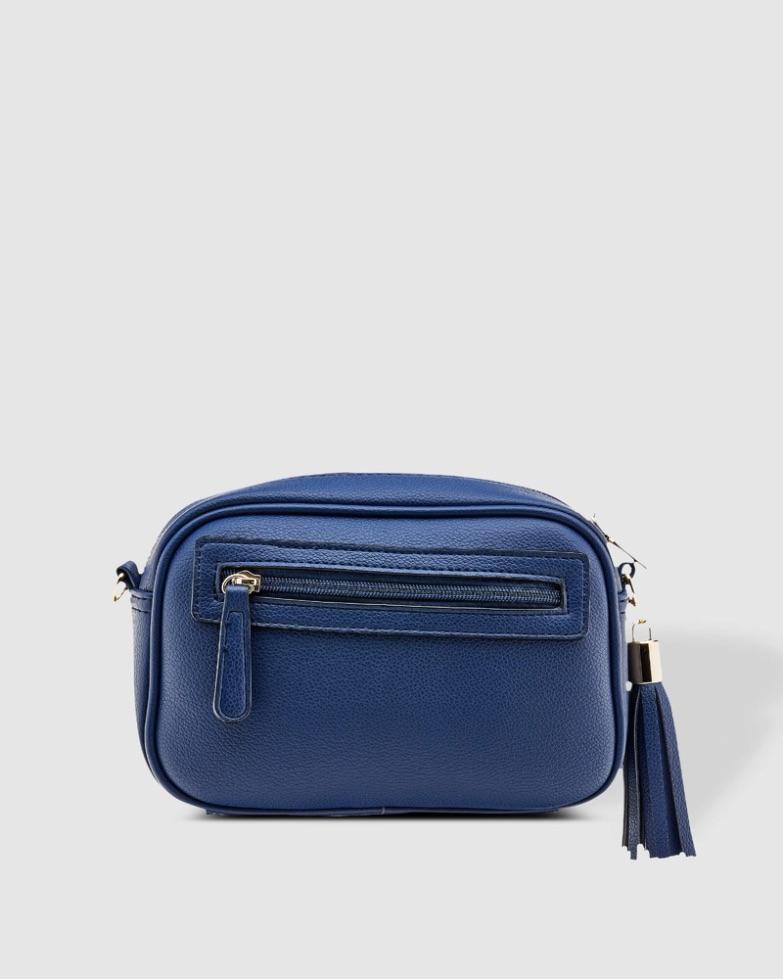 LOUENHIDE Jacinta Crossbody Bag - Navy HANDBAG - Zabecca Living