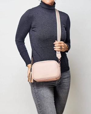 LOUENHIDE Jacinta Crossbody Bag - Nude Pink HANDBAG - Zabecca Living