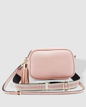 LOUENHIDE Jacinta Crossbody Bag - Nude Pink HANDBAG - Zabecca Living