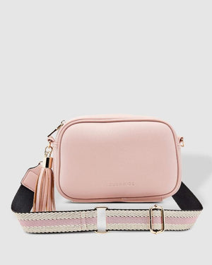 LOUENHIDE Jacinta Crossbody Bag - Nude Pink HANDBAG - Zabecca Living