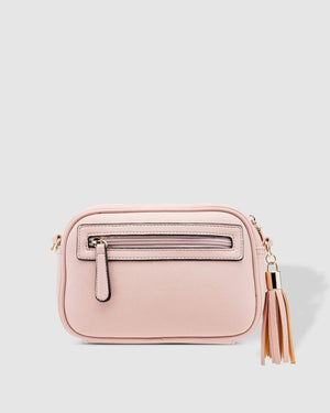 LOUENHIDE Jacinta Crossbody Bag - Nude Pink HANDBAG - Zabecca Living