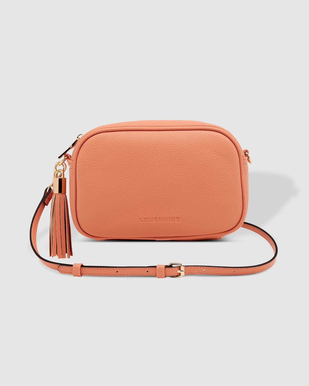 LOUENHIDE Jacinta Crossbody Bag - Peach HANDBAG - Zabecca Living