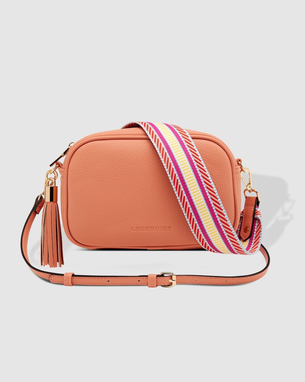 LOUENHIDE Jacinta Crossbody Bag - Peach HANDBAG - Zabecca Living