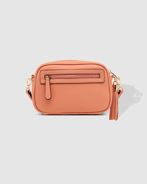 LOUENHIDE Jacinta Crossbody Bag - Peach HANDBAG - Zabecca Living