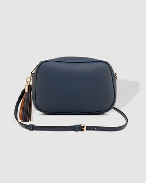 LOUENHIDE Jacinta Crossbody Bag - Steele Blue HANDBAG - Zabecca Living