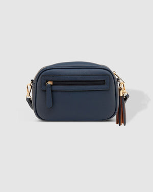 LOUENHIDE Jacinta Crossbody Bag - Steele Blue HANDBAG - Zabecca Living