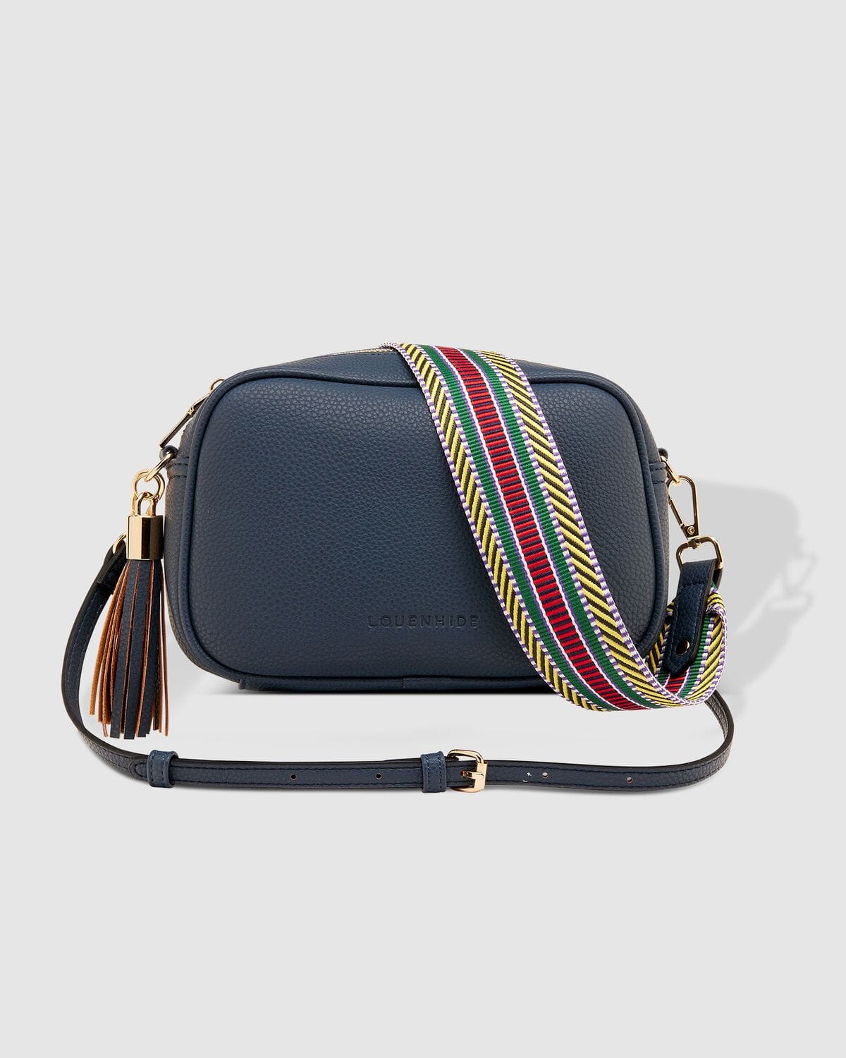 LOUENHIDE Jacinta Crossbody Bag - Steele Blue HANDBAG - Zabecca Living