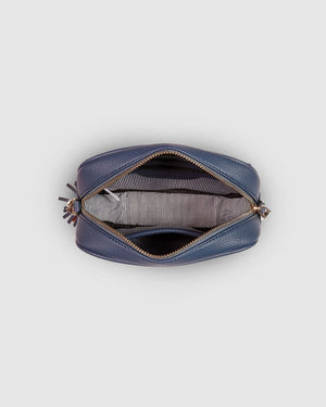 LOUENHIDE Jacinta Crossbody Bag - Steele Blue HANDBAG - Zabecca Living
