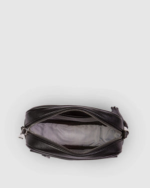 LOUENHIDE Jacinta Star Crossbody Bag - Black HANDBAG - Zabecca Living