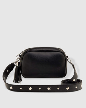 LOUENHIDE Jacinta Star Crossbody Bag - Black HANDBAG - Zabecca Living