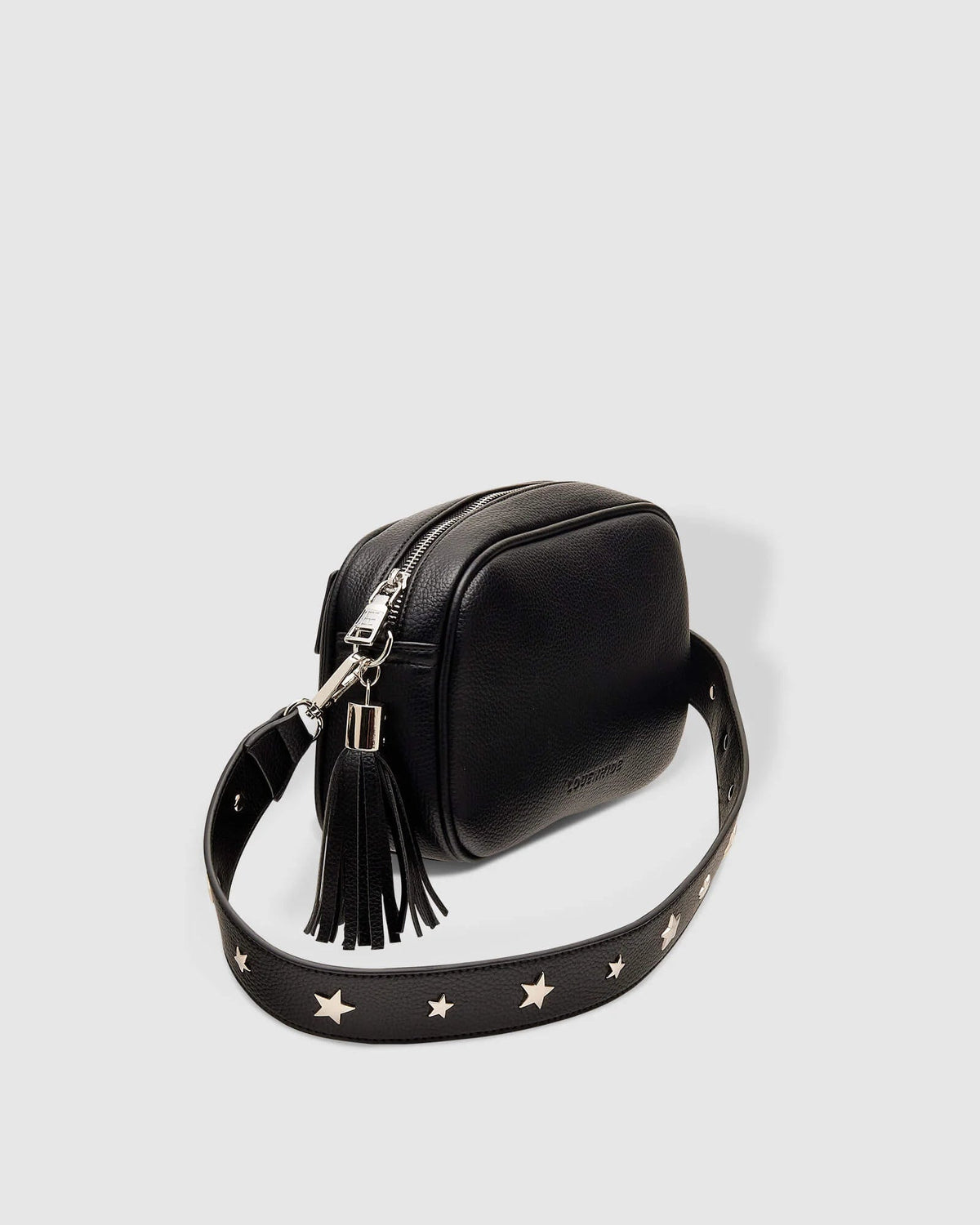 LOUENHIDE Jacinta Star Crossbody Bag - Black HANDBAG - Zabecca Living