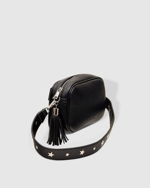 LOUENHIDE Jacinta Star Crossbody Bag - Black HANDBAG - Zabecca Living