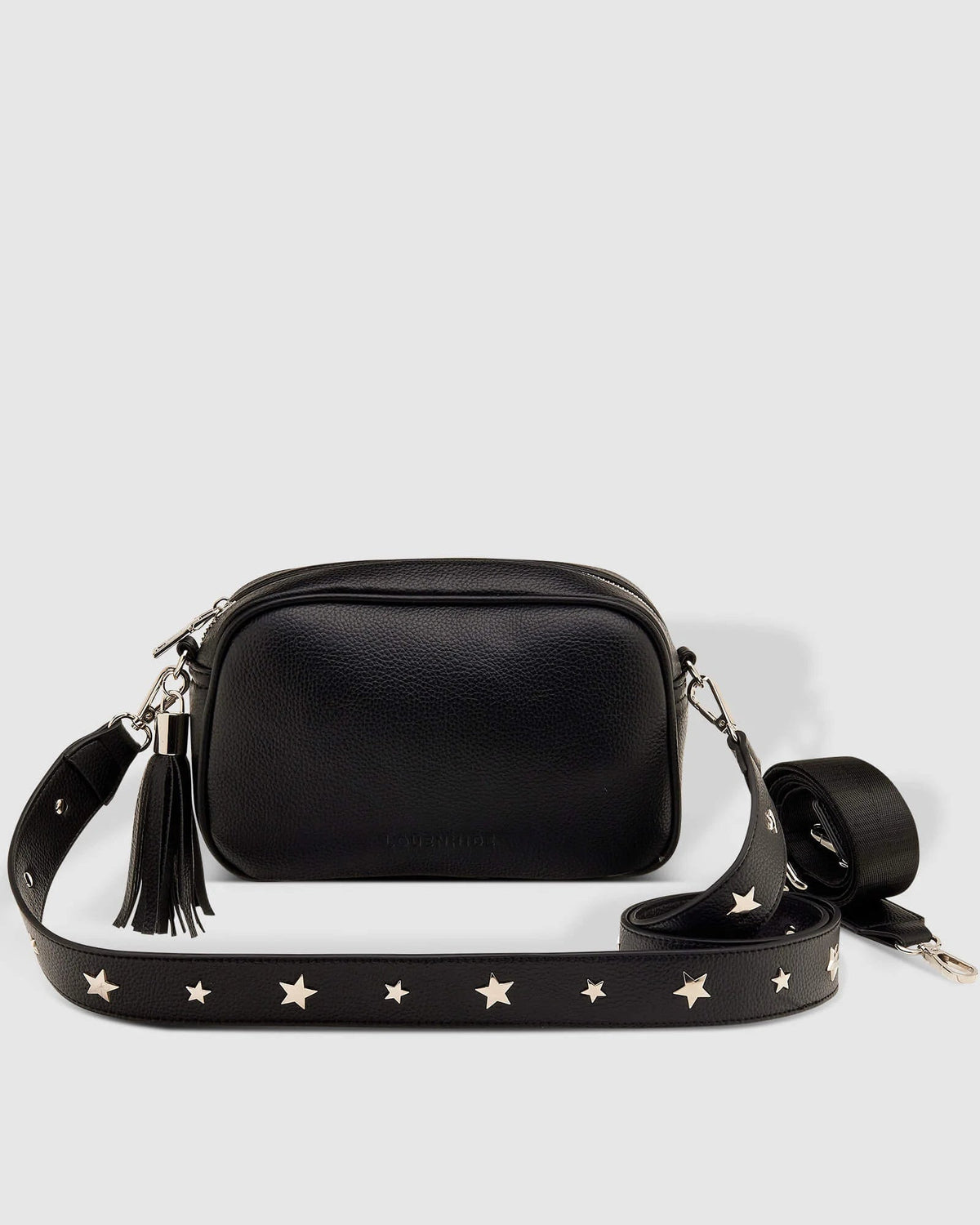 LOUENHIDE Jacinta Star Crossbody Bag - Black HANDBAG - Zabecca Living